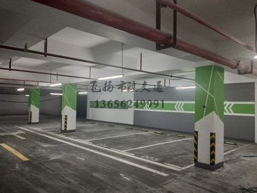 西安市政劃線多少錢一米？人工畫車位線多少錢一米？