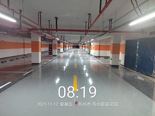 西安地下车位划线热熔和冷涂哪个比较好？