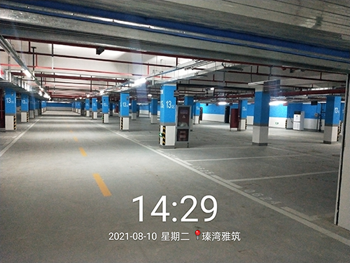 苏州停车场道路划线服务放心可靠，苏州工地道路划线标线找飞扬市政