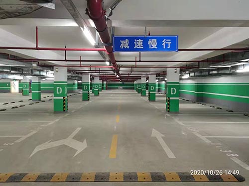 蘇州車庫停車位劃線，地下車庫劃線設計需要什么資質？